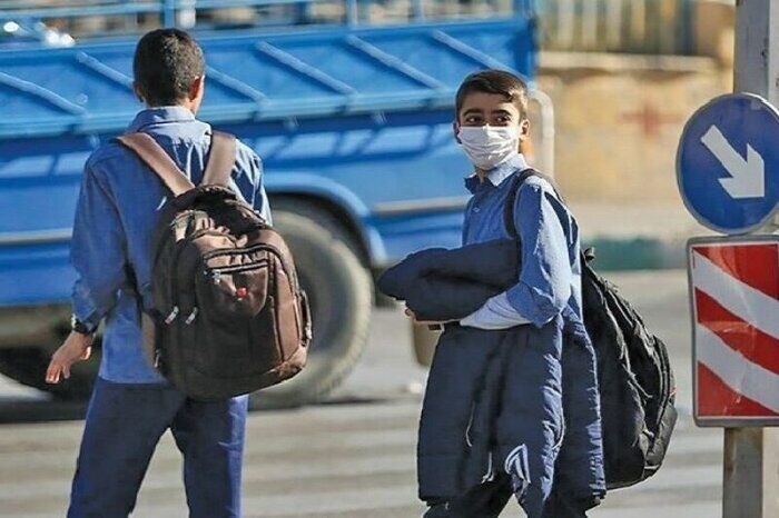 آلودگی هوا تمرکز دانش‌آموزان را نشانه می‌گیرد