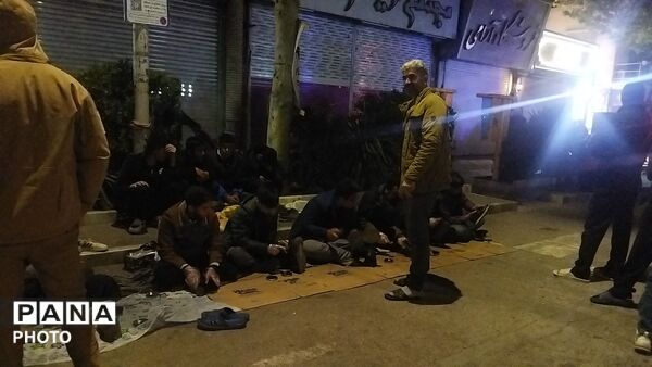 واکس صلواتی موکب پایگاه مقاومت بسیج شهدای روستای باغشن گچ
