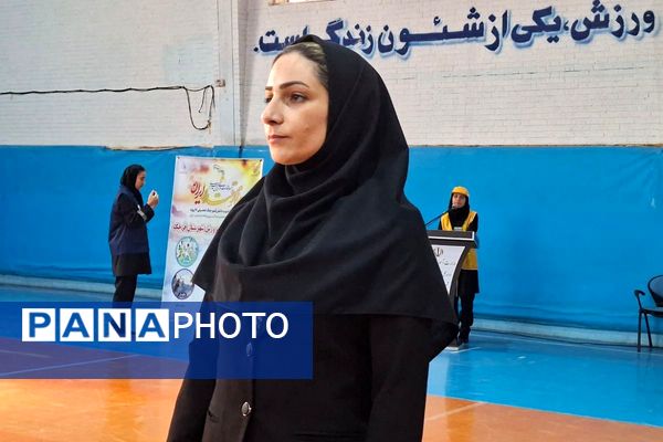 مسابقات ورزشی بین مدرسه‌ای جام اقتدار ایران در قرچک