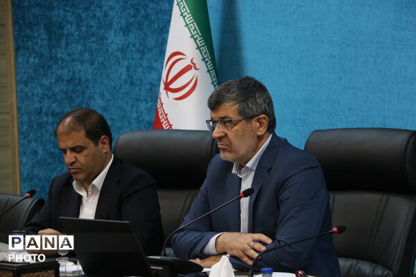 نشست شورای آموزش و پرورش یزد