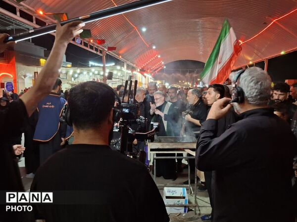طنین نام ایران در طریق الحسین (ع)؛ روایت پرچم های برافراشته و مواکبی که به عشق خدمت به زوار بر پا شدند