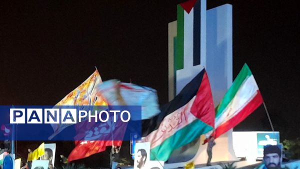 تجمع مردمی حمایت از جبهه مقاومت و مردم قهرمان غزه و لبنان