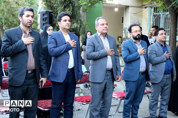 افتتاحیه پایگاه های اوقات فراغت ناحیه ۷ مشهد مقدس