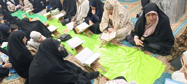 برگزاری محفل انس با قرآن در بروجن