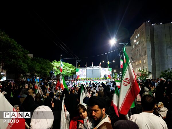 اجتماع بزرگ «فرشتگان میناب» در شهرستان تربت‌حیدریه
