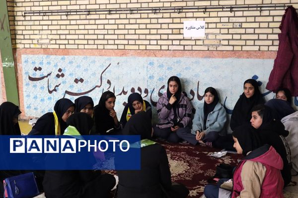 اردوی تمشک؛ طراوت و شادی در نورآباد