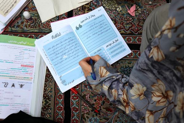 روایتی از آرامش؛ اعتکاف رجبیه دختران نوجوان مسجد امیرالمؤمنین(ع)