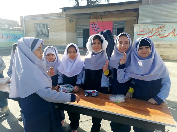 موکب نیمه شعبان در مدرسه نخودی