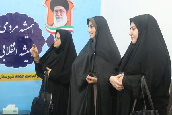 تجدید میثاق مدیر آموزش و پرورش گلوگاه با شهدا و دیدار با امام جمعه شهرستان 