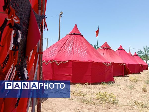 خیمه‌گاه حسینی در وردنجان