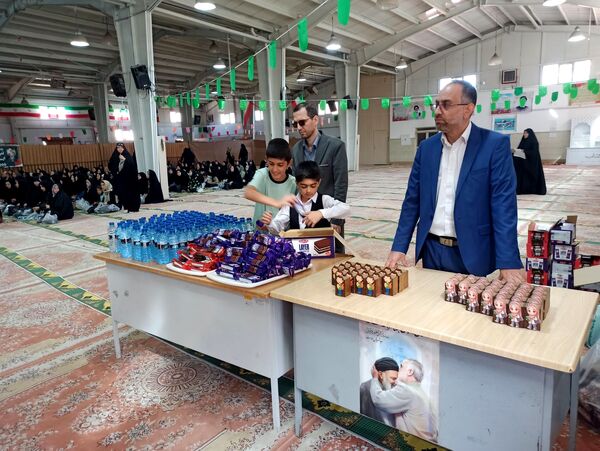 آیین اختتامیه کلاس‌های تابستانی دارالقرآن المهدی مرند