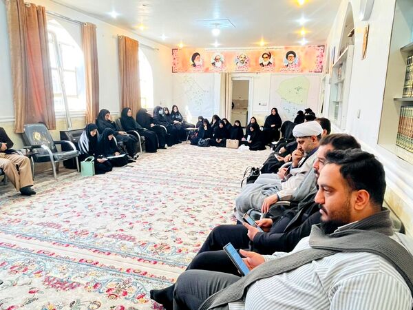 جلسه هماهنگی اعتکاف دانش‌آموزی در خاتم