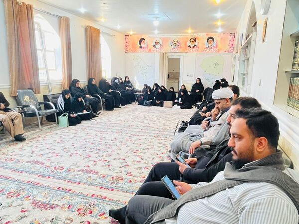 جلسه هماهنگی اعتکاف دانش‌آموزی در خاتم