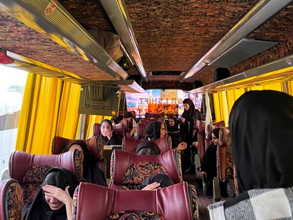 اعزام دانش‌آموزان شهرستان قدس به سرزمین نور