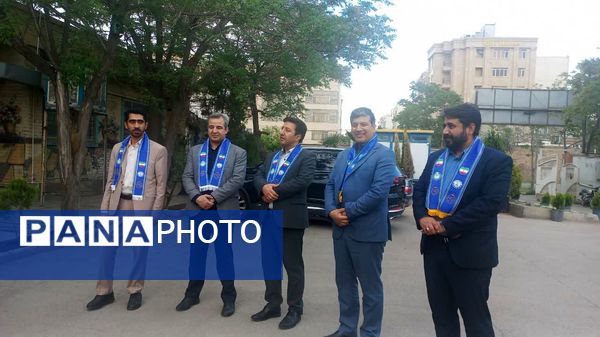 اردوی تشکیلاتی یاور مربیان پیشتاز دختر استان خراسان رضوی