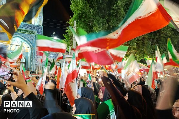 ایستادگی تا هفتاد و هفتمین شب بیعت با رهبر، برای ثبات اقتدار ملت