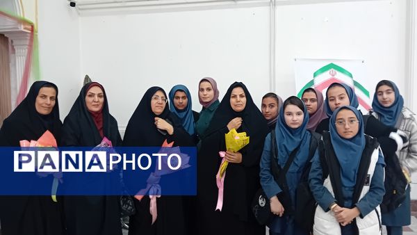 اردوی تمشک در شهرستان شازند 