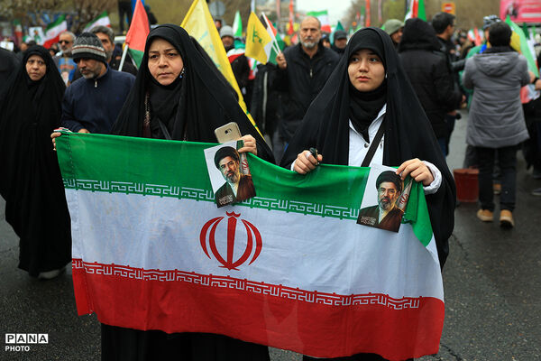 راهپیمایی روز قدس در تهران - 2
