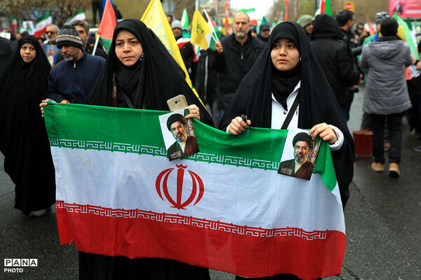 راهپیمایی روز قدس در تهران - 2