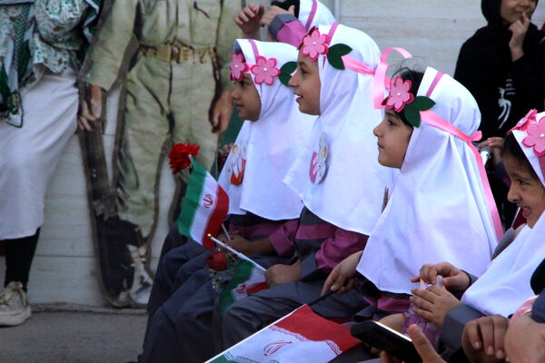 جشن شکوفه‌ها در یزد
