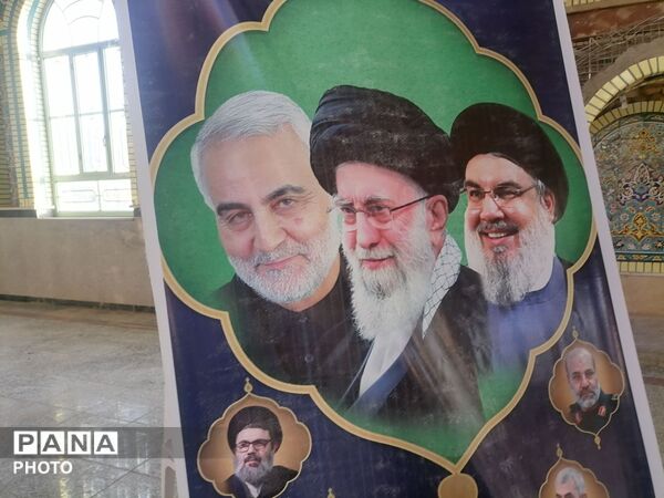 برپایی مراسم بزرگداشت شهدای مقاومت در شهر بار 