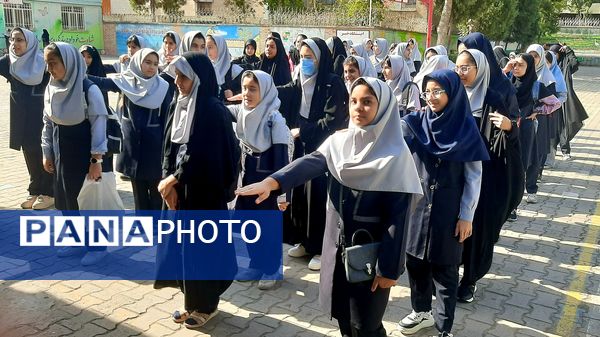 جشن جوانه ها در ناحیه ۶ مشهد 