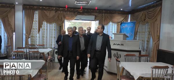 بازدید معاون وزیر و مدیر کل آموزش و پرورش آذربایجان شرقی از کانون فجر و باغ معلم اسکو