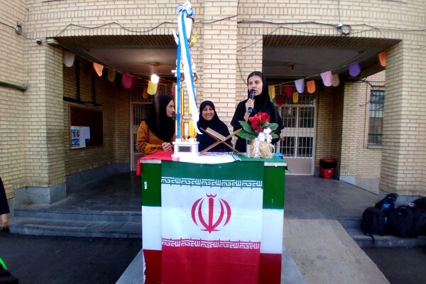 جشن روز دانش‌آموز در مدارس ناحیه ۳ شیراز