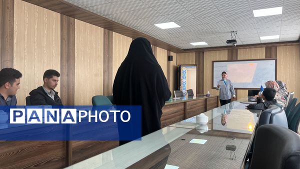 هفتمین جلسه کلاس‌های فن بیان خبرگزاری پانا آذربایجان شرقی