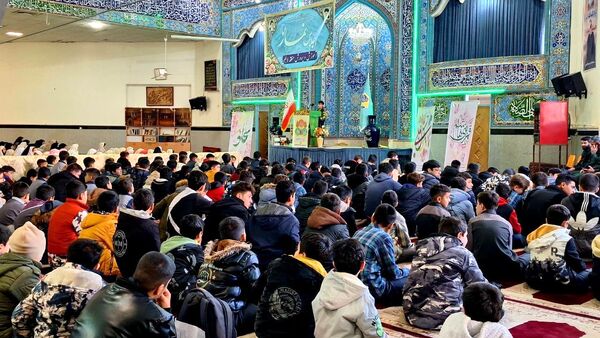نماز، محور تربیت و تعالی دانش‌آموزان لالجین