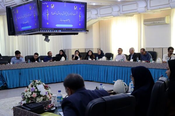 نشست خبری مدیرکل آموزش و پرورش استان یزد