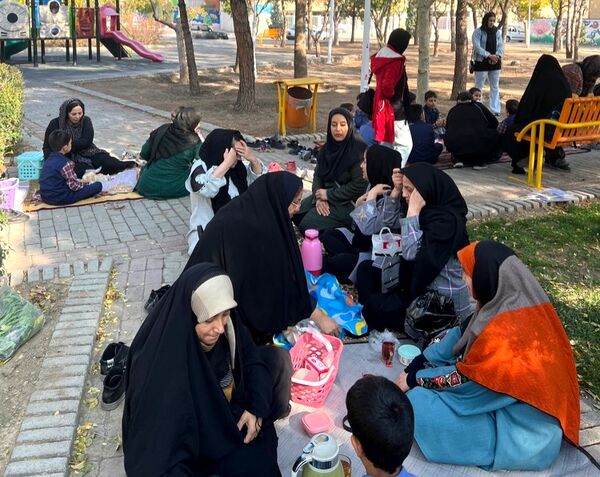 پویش بانوی سالم، مادر سالم، نسل سالم در دبستان سرافراز ناحیه۷ مشهد
