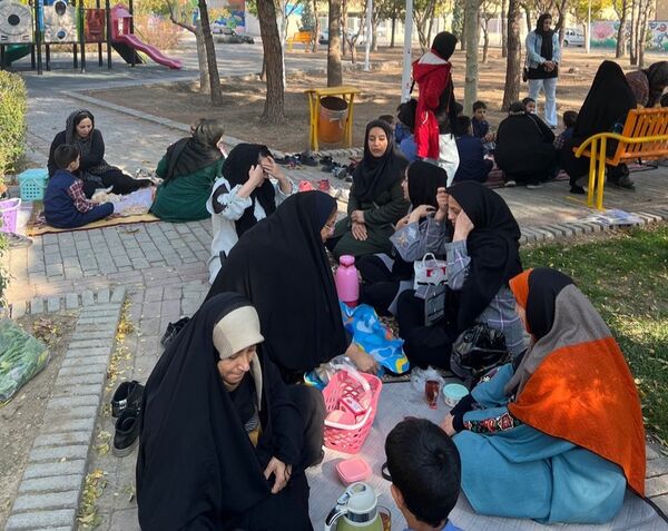 پویش بانوی سالم، مادر سالم، نسل سالم در دبستان سرافراز ناحیه۷ مشهد