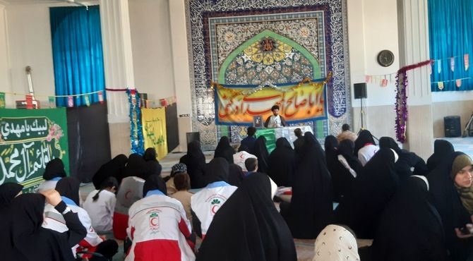 برگزاری نشست جهاد تبیین در شهر توحید 