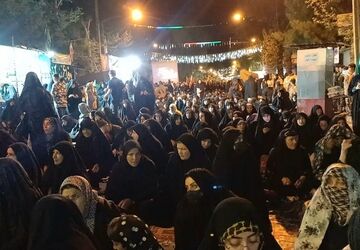 الشتر یک‌صدا در حمایت از ایران؛ وحدت، رمز ایستادگی ملت
