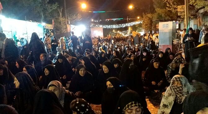 الشتر یک‌صدا در حمایت از ایران؛ وحدت، رمز ایستادگی ملت
