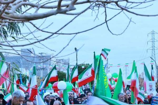 تصاویر ماندگار از حماسه 22بهمن در پرند