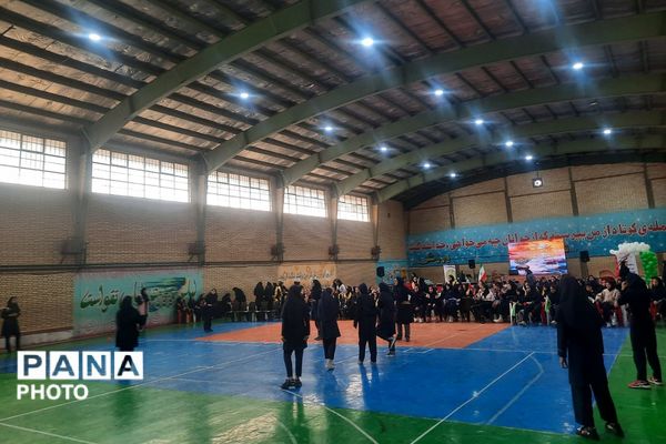 اختتامیه «جام اقتدار ایران» و بزرگداشت ۳۴ شهید دانش‌آموز 