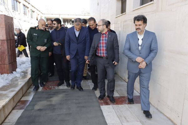 همایش تقدیر از پژوهشگران و فناوران برتر خراسان رضوی و تجلیل از جهادگران علم و فناوری