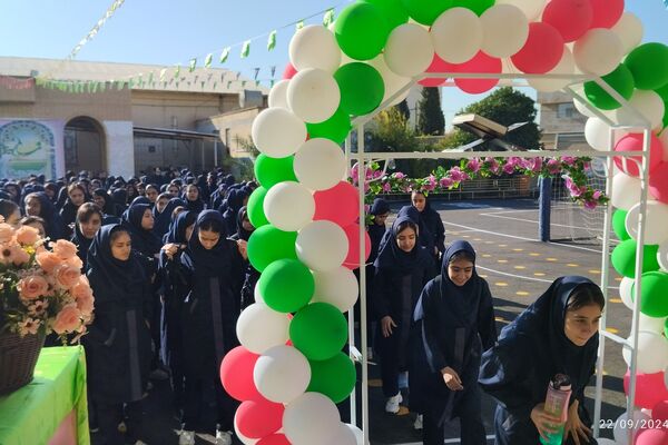 آغاز سال تحصیلی در آموزشگاه پویش شیراز
