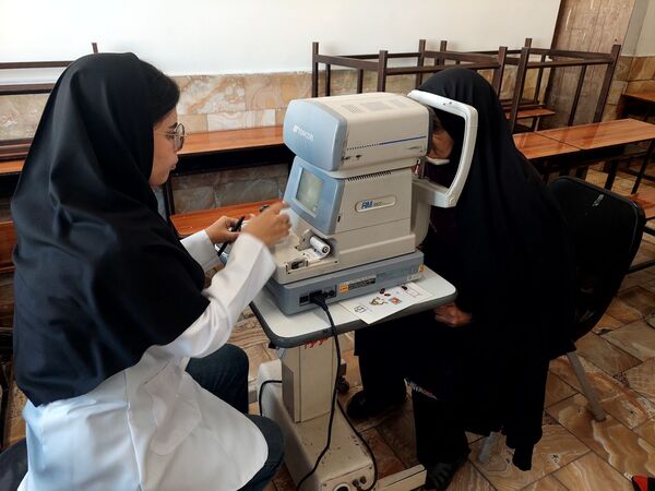اردوی جهادی محبت در شهرک بهارستان