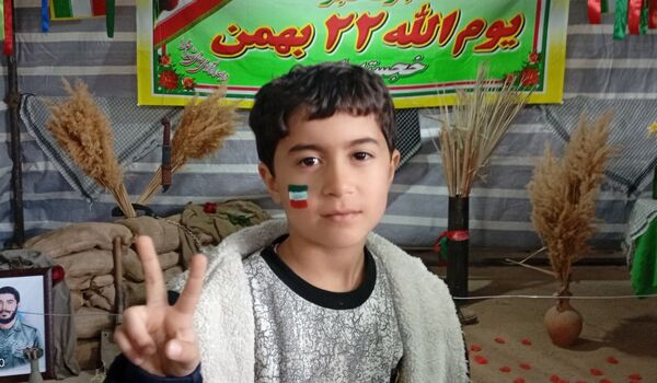 بهاری از عشق و لبخند در جشن نیمه‌شعبان ازندریان 