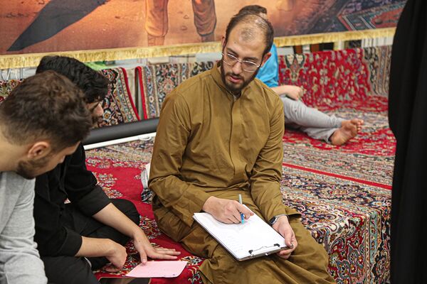 مراسم اعتکاف در ۸۹ مسجد استان کرمانشاه با مشارکت گسترده دانش‌آموزان