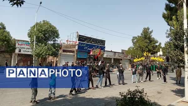 مراسم عزاداری شهادت  امام حسن مجتبی(ع) و رحلت پیامبر اکرم (ص) در نیشابور 