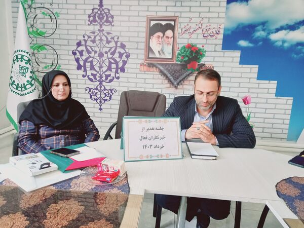  کارگاه آموزش خبرنویسی در اداره آموزش و پرورش ملارد
