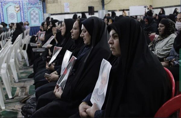 مراسم سالگرد شهدای خدمت در گچساران