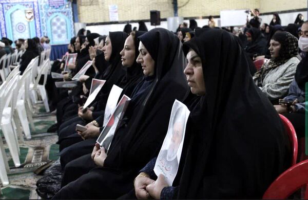 مراسم سالگرد شهدای خدمت در گچساران