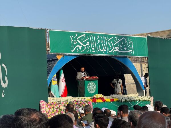 نماز عید سعید فطر در بندرعباس 