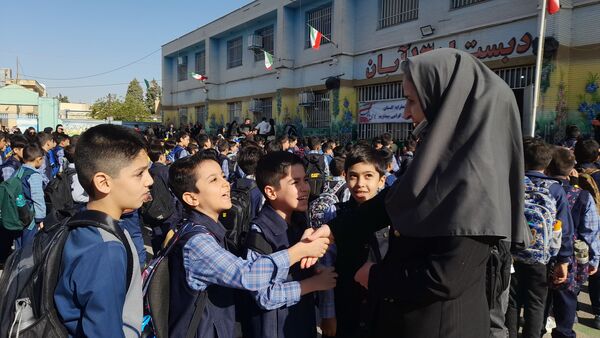 اول مهر و آغاز سال تحصیلی در مشهد