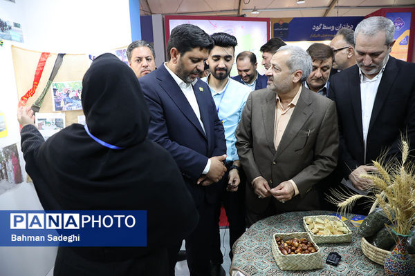 بازدید وزیر آموزش و پرورش از دومین رویداد بین‌المللی الف‌تا